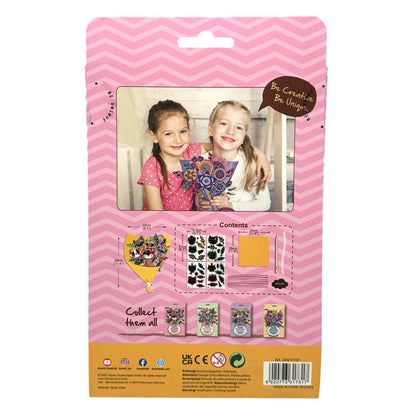 SCRATCH KITTY BOUQUET SET