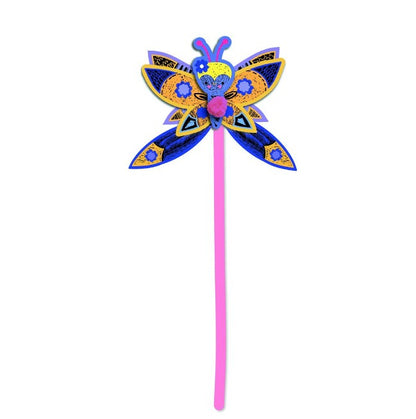SCRATCH BUTTERFLY BOUQUET SET