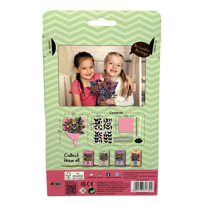 SCRATCH BUTTERFLY BOUQUET SET