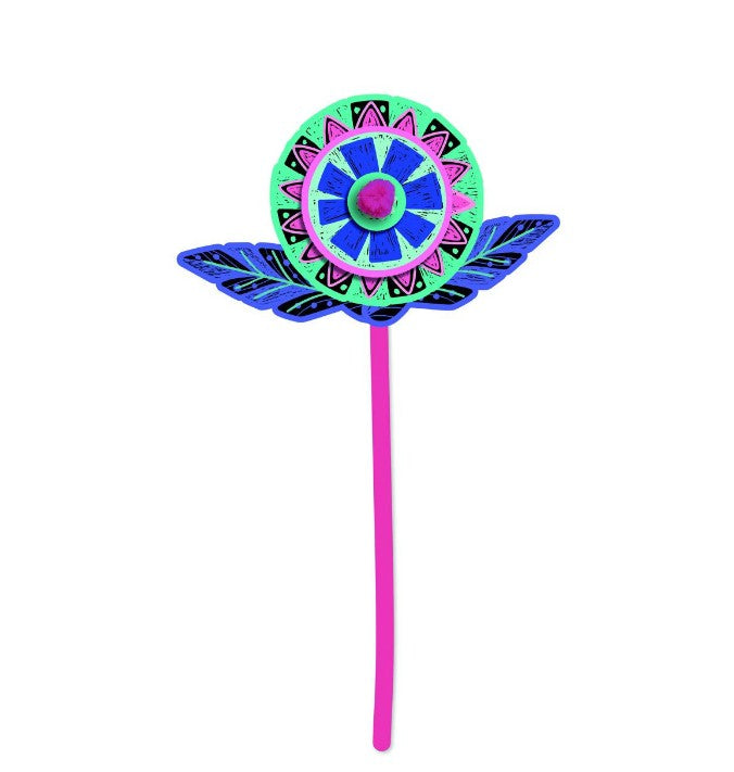 SCRATCH FLOWER BOUQUET SET
