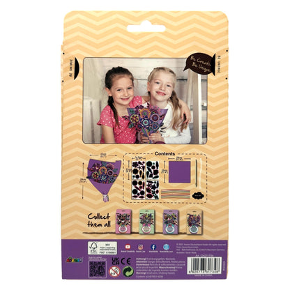 SCRATCH FLOWER BOUQUET SET