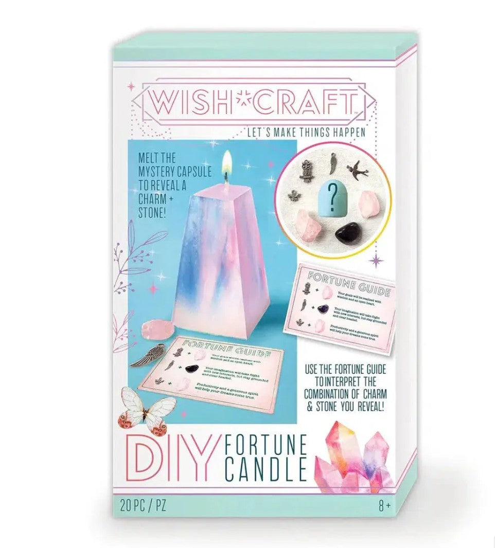 DIY MYSTERY FORTUNE CANDLE KIT