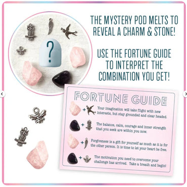 DIY FORTUNE CANDLE