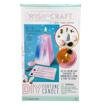 DIY FORTUNE CANDLE