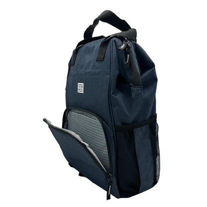 NAVY THERMAL BOTTLE DIAPER BAG