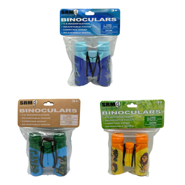 ANIMAL PRINT CHILD BINOCULARS