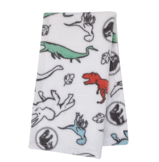 FLEECE JURASSIC WORLD TODDLER BLANKET 40 X 50 IN