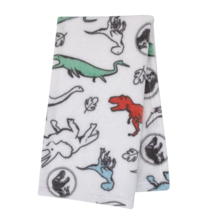 FLEECE JURASSIC WORLD TODDLER BLANKET 40 X 50 IN