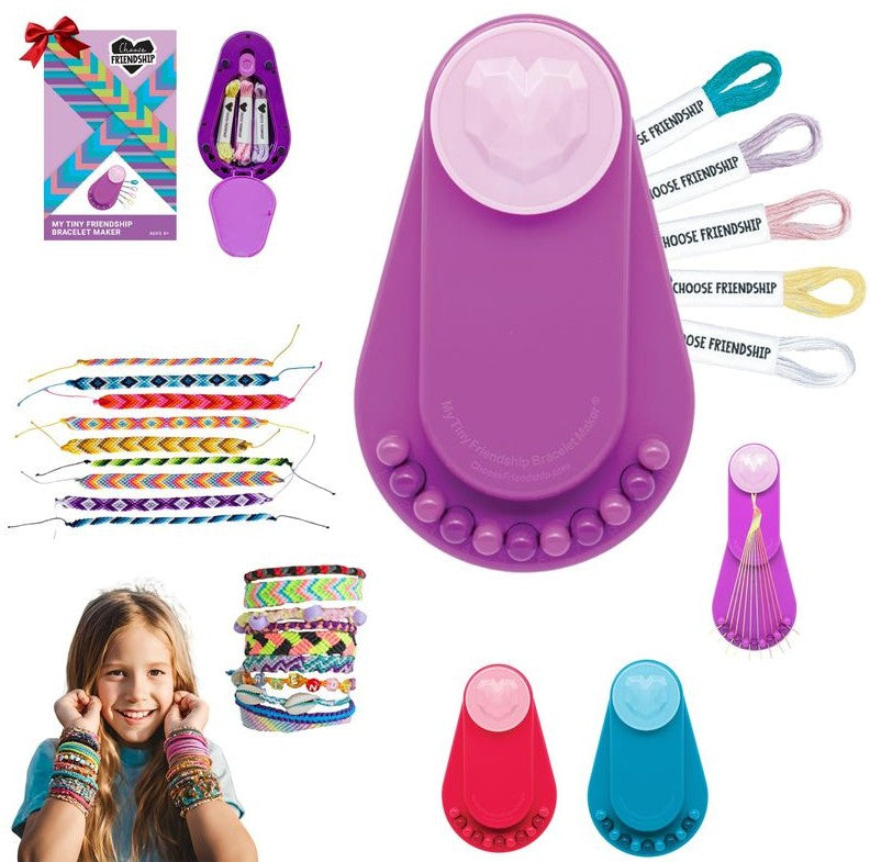 MY TINY FRIENDSHIP BRACELET  MAKER