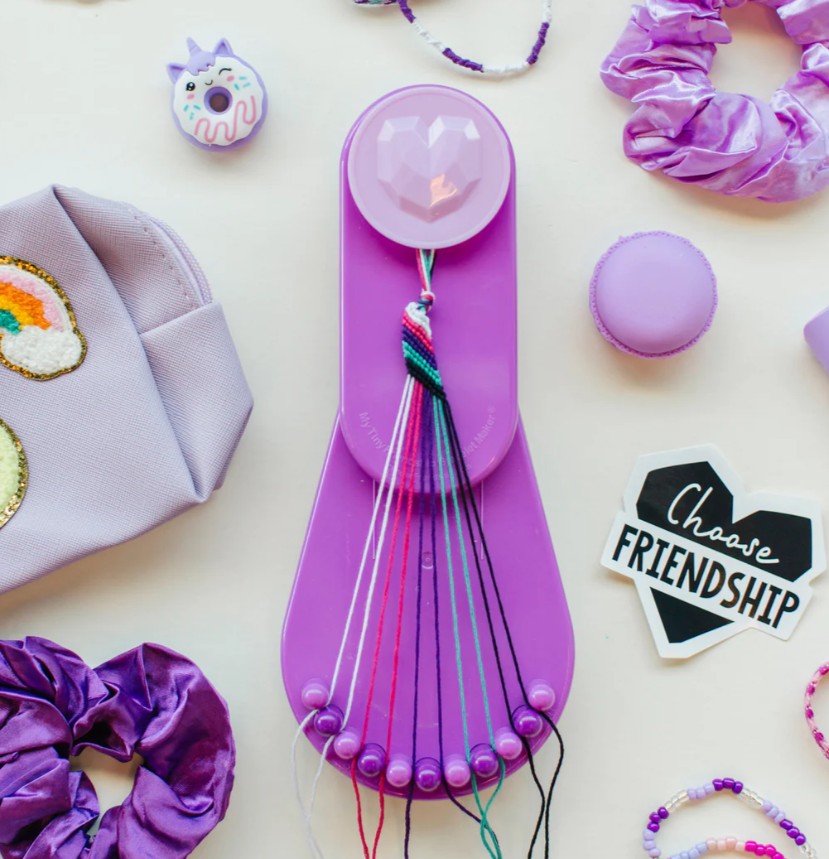 MY TINY FRIENDSHIP BRACELET  MAKER