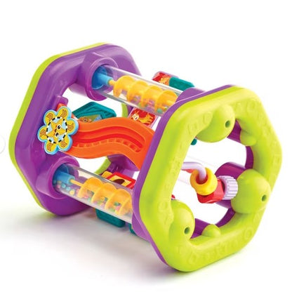 FLIP N ROLL HEXAGON ACTIVITY TOY