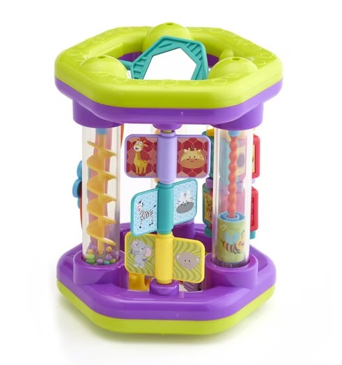 FLIP N ROLL HEXAGON ACTIVITY TOY
