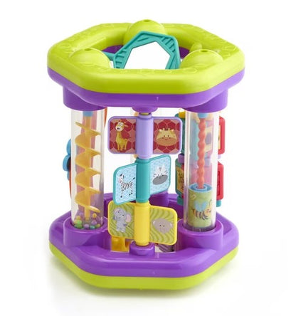 FLIP N ROLL HEXAGON ACTIVITY TOY