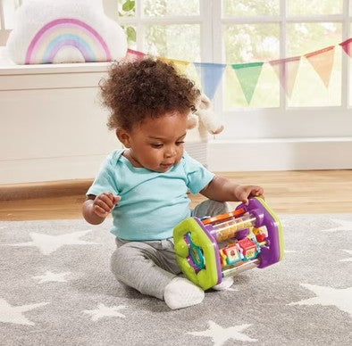 FLIP N ROLL HEXAGON ACTIVITY TOY