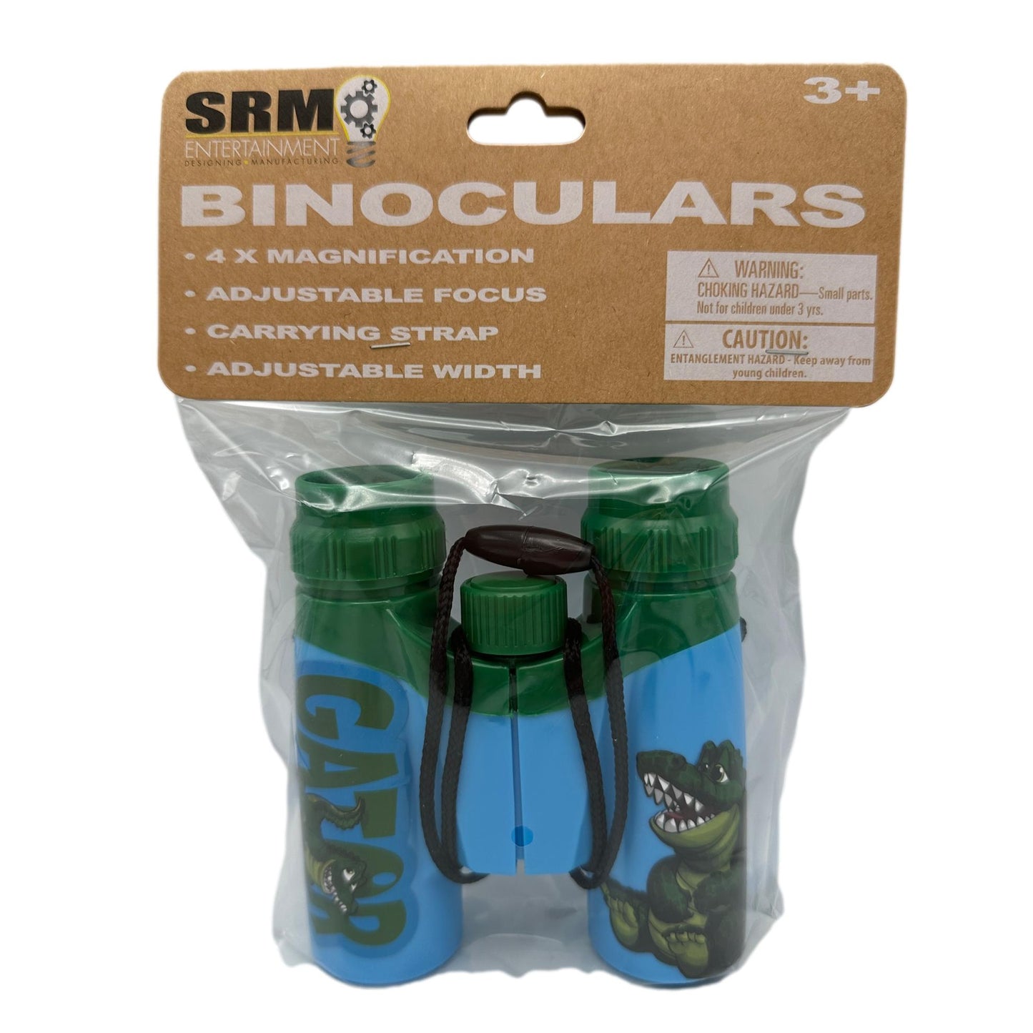 ANIMAL PRINT CHILD BINOCULARS