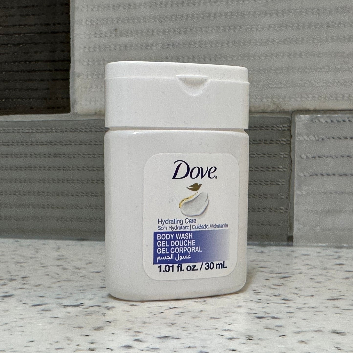 1 OZ DOVE BODY WASH DEEPLY NOURISHING