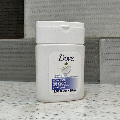 1 OZ DOVE BODY WASH DEEPLY NOURISHING
