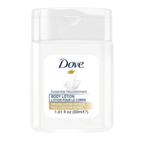 1 OZ DOVE BODY LOTION ESSENTIAL NOURISHMENT