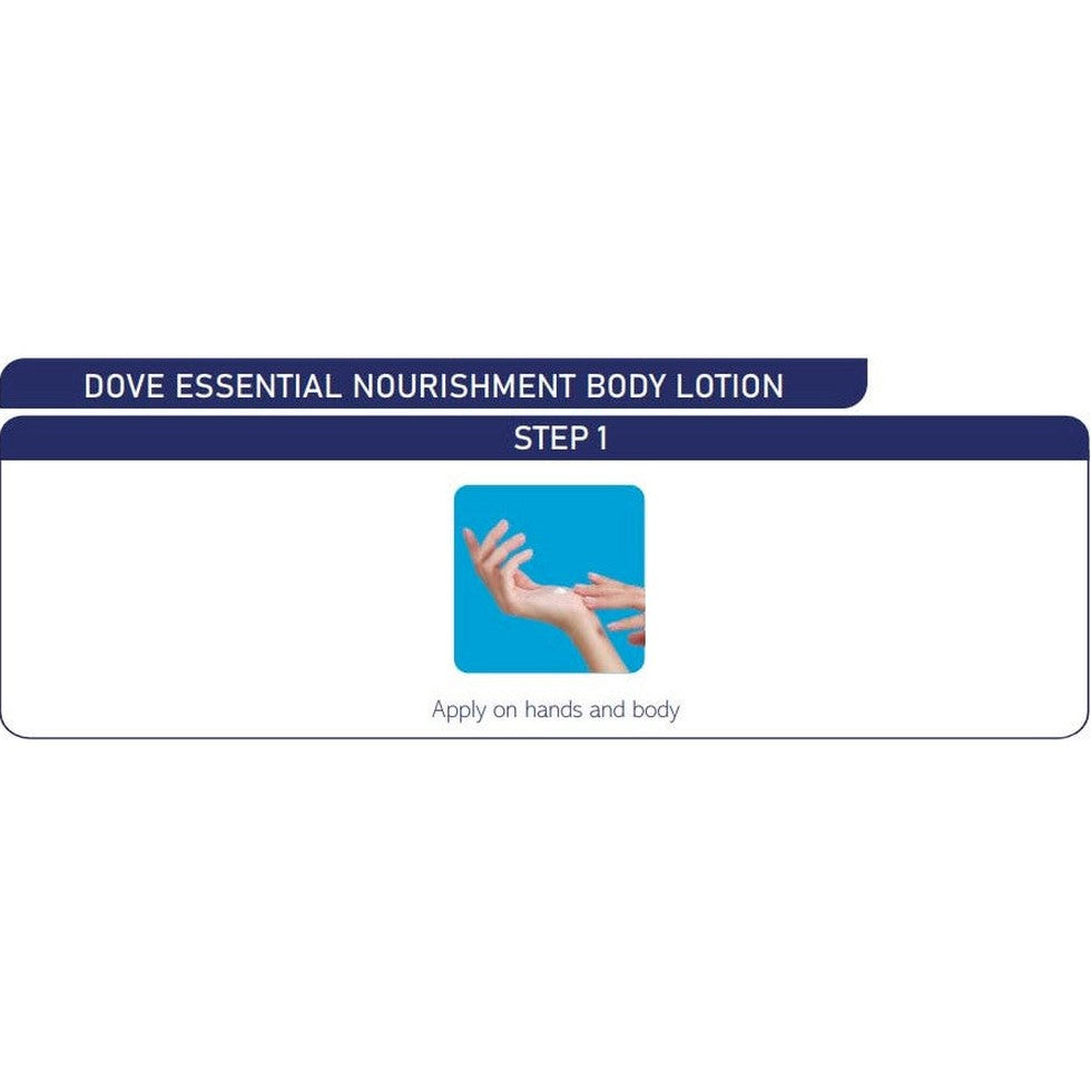 1 OZ LOCIÓN CORPORAL DOVE NUTRICIÓN ESENCIAL