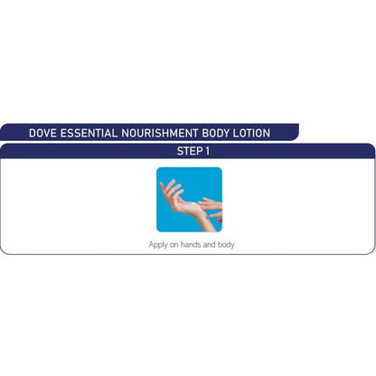 1 OZ LOCIÓN CORPORAL DOVE NUTRICIÓN ESENCIAL