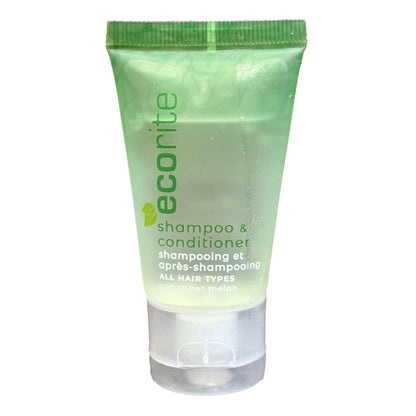 Champú y acondicionador 2 en 1 Ecorite de 1 oz