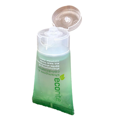 Champú y acondicionador 2 en 1 Ecorite de 1 oz