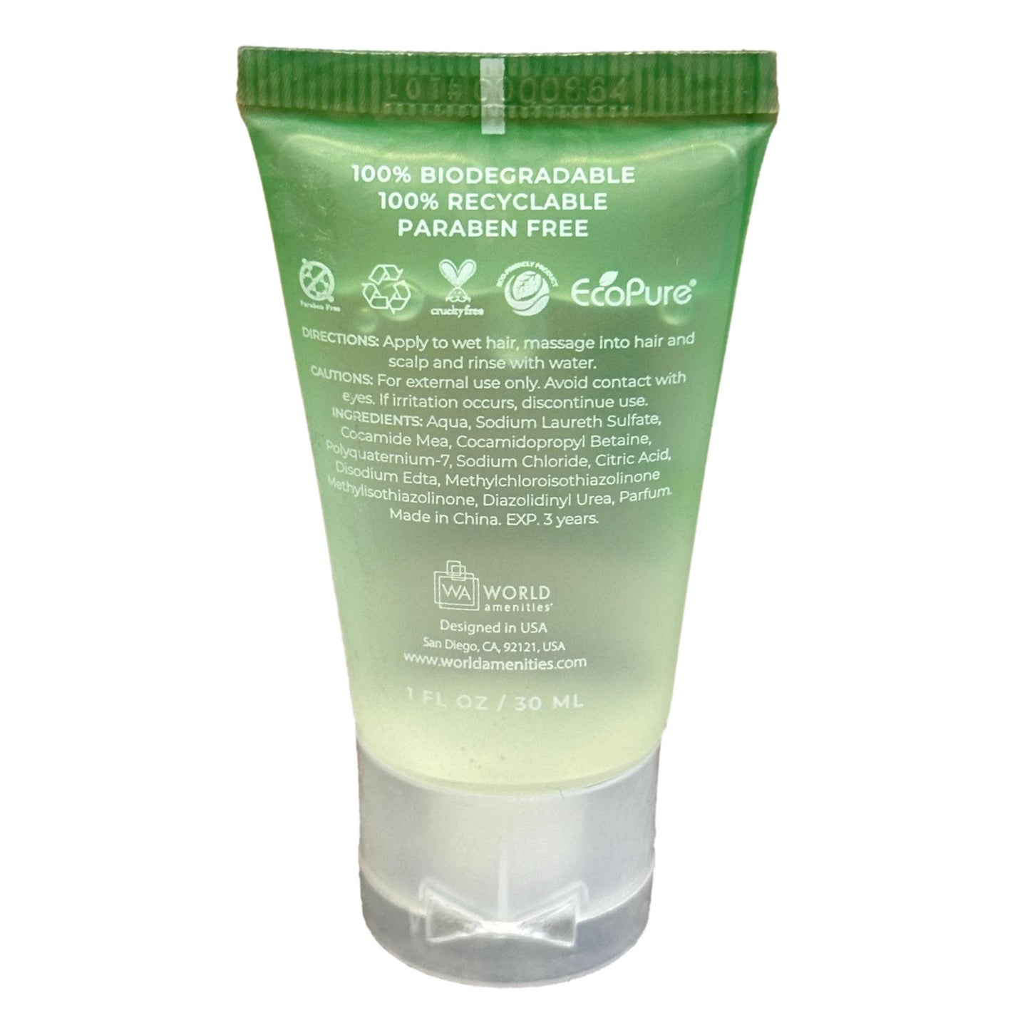 Champú y acondicionador 2 en 1 Ecorite de 1 oz