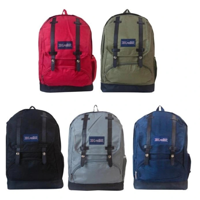 17 IN FRONT FLAP BACKPACK ASSORTED