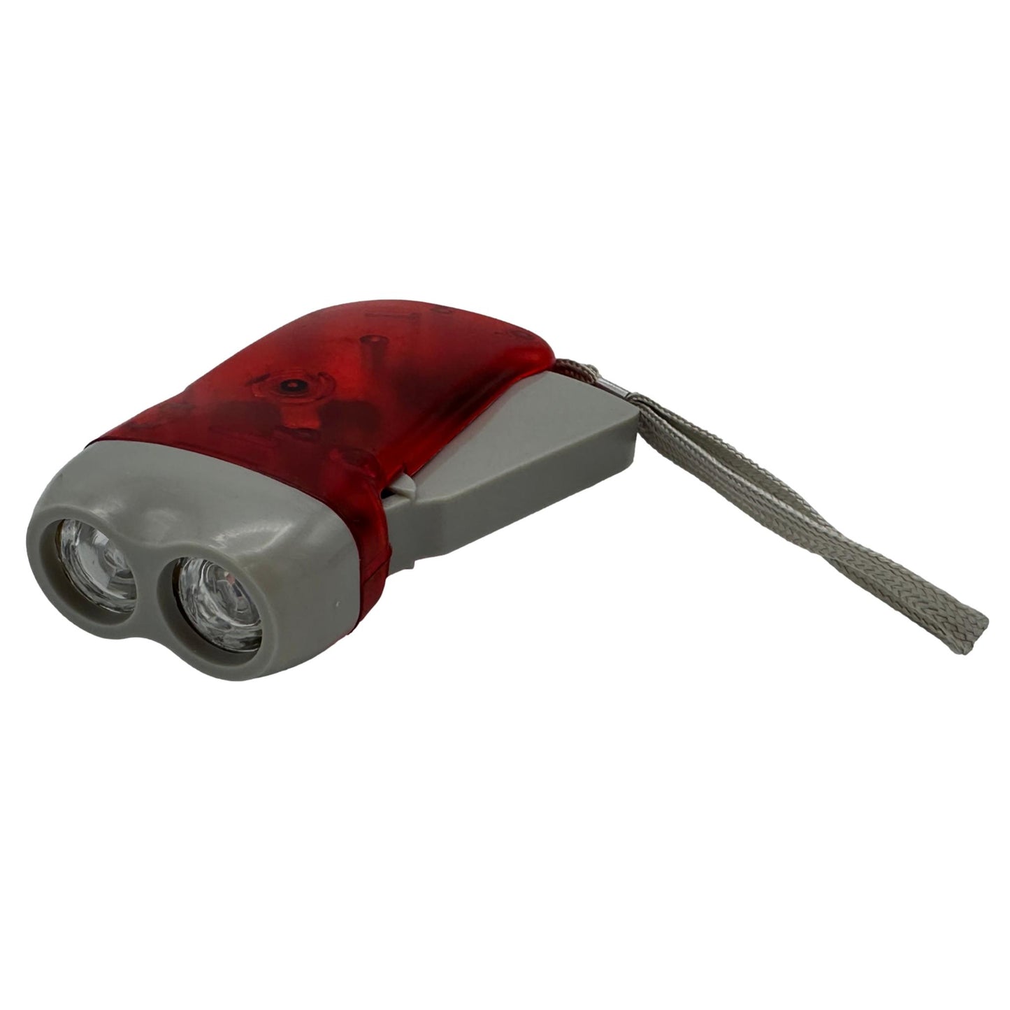 CRANK DYNAMO FLASHLIGHT ASSORTED