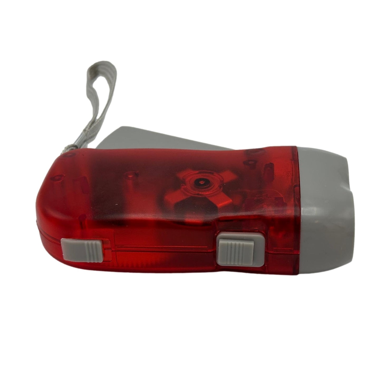 CRANK DYNAMO FLASHLIGHT ASSORTED