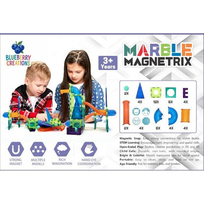 48 PC MARBLE MAGNETRIX