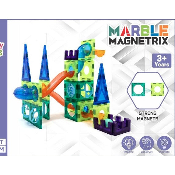 48 PC MARBLE MAGNETRIX