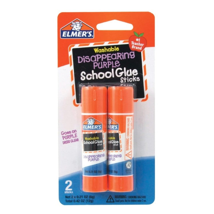 ELMERS 2 PK GLUESTICKS
