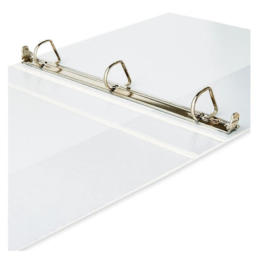 1 IN WHITE 3-RING BINDER
