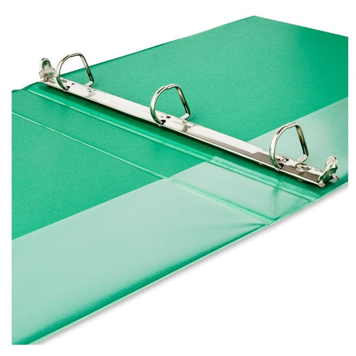1 IN GREEN 3-RING BINDER