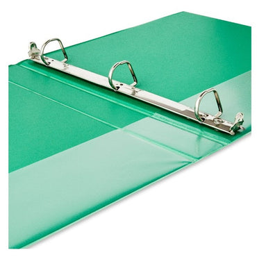 1 IN GREEN 3-RING BINDER