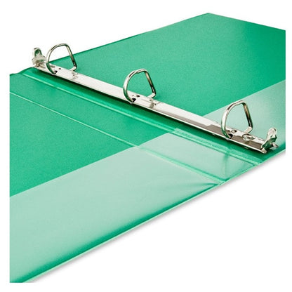 1 IN GREEN 3-RING BINDER