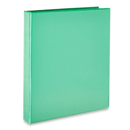 1 IN GREEN 3-RING BINDER