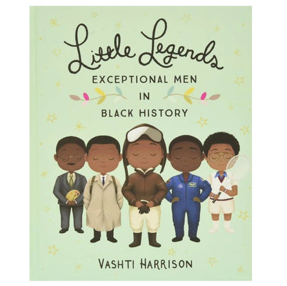 EXCEPTIONAL MEN IN BLACK HISTORY HARDCOVER STORY BOOK