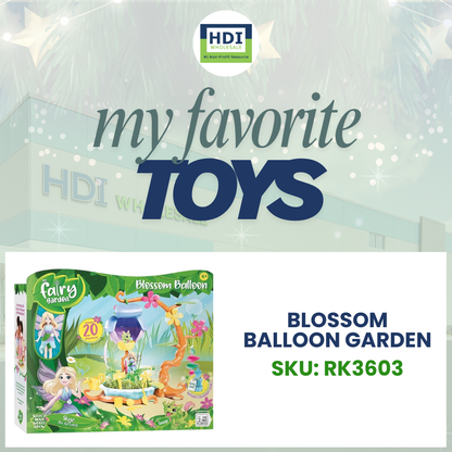 20 PC BLOSSOM BALLOON GARDEN