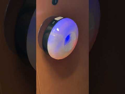 DISCO PARTY LED BT WATER RESISTANT SHOWER SPEAKER