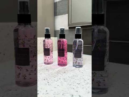6 PC BODY SPRAY & LOTION SET