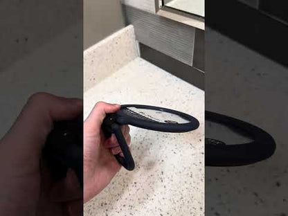 SOFT TOUCH MAGNIFYING MIRROR