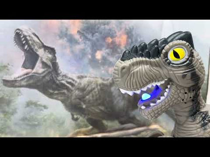 SOUNDS AND LIGHTS DINOSAUR ASSORTED