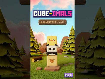 CUBO DE PELUCHE DE 6.5 PULGADAS DE CRECIMIENTO LENTO SURTIDO